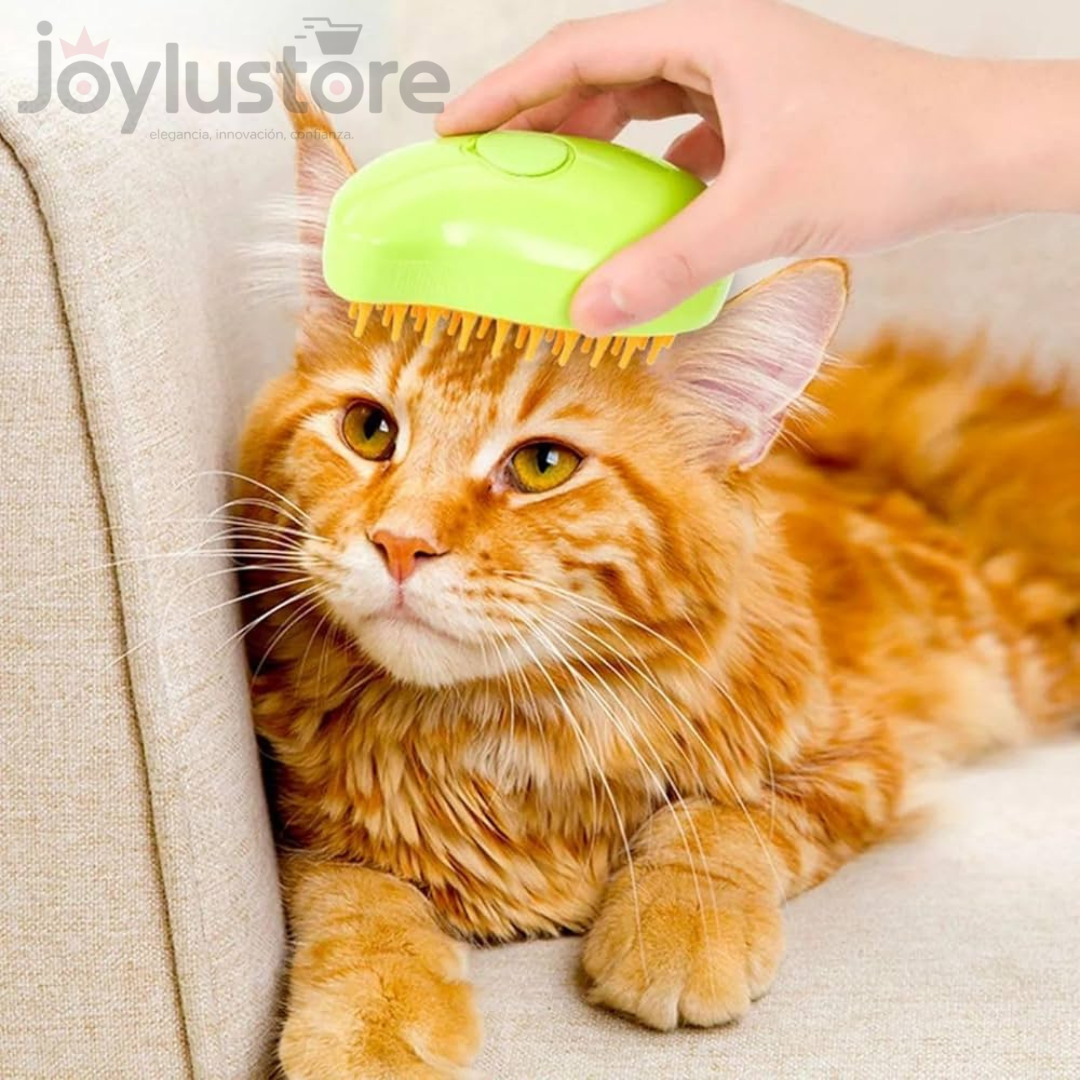 CEPILLO A VAPOR 3 EN 1 PARA MASCOTAS