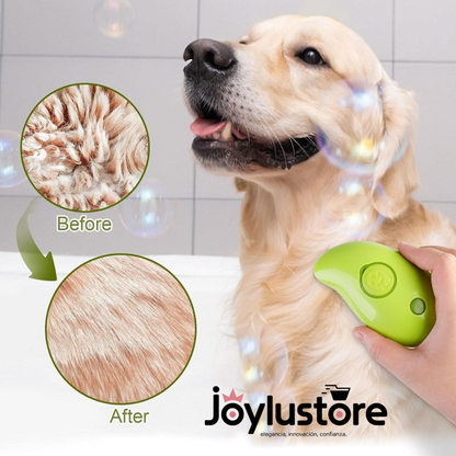 CEPILLO A VAPOR 3 EN 1 PARA MASCOTAS