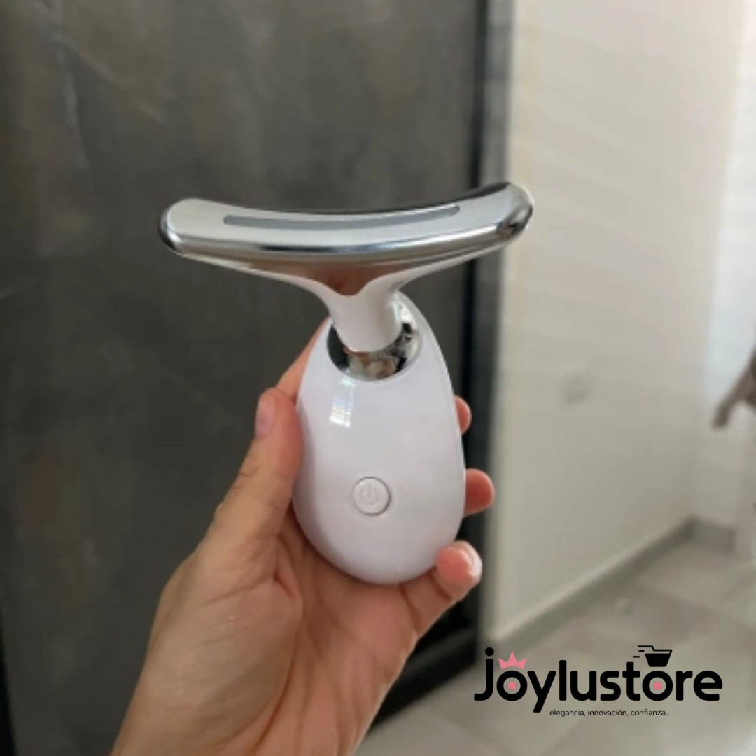 MASAJEADOR FACIAL LED 7 COLORES