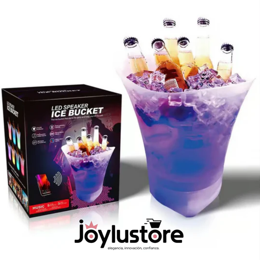 HIELERA PARLANTE LED BLUETOOTH