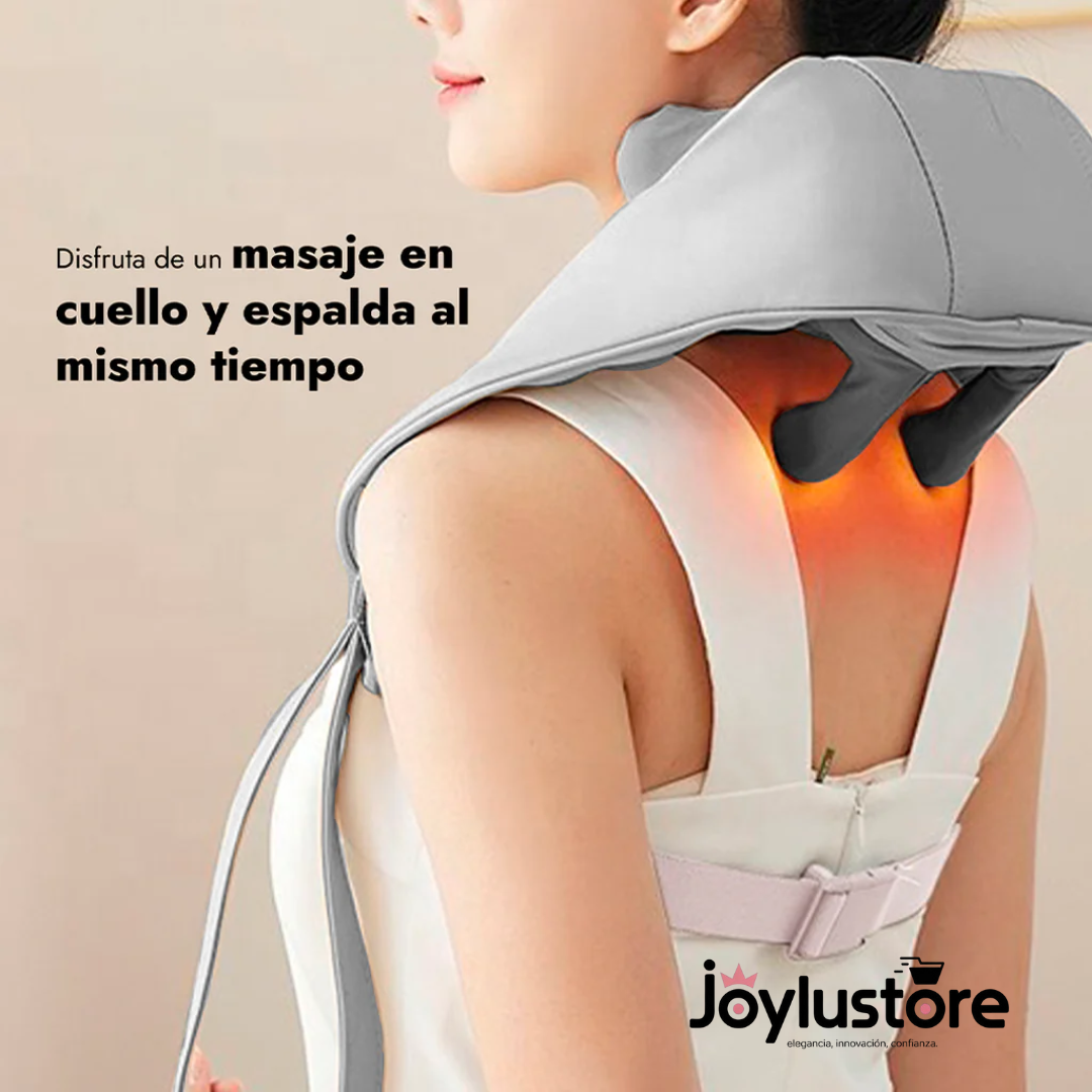 MASAJEADOR ELÉCTRICO SHIATSU