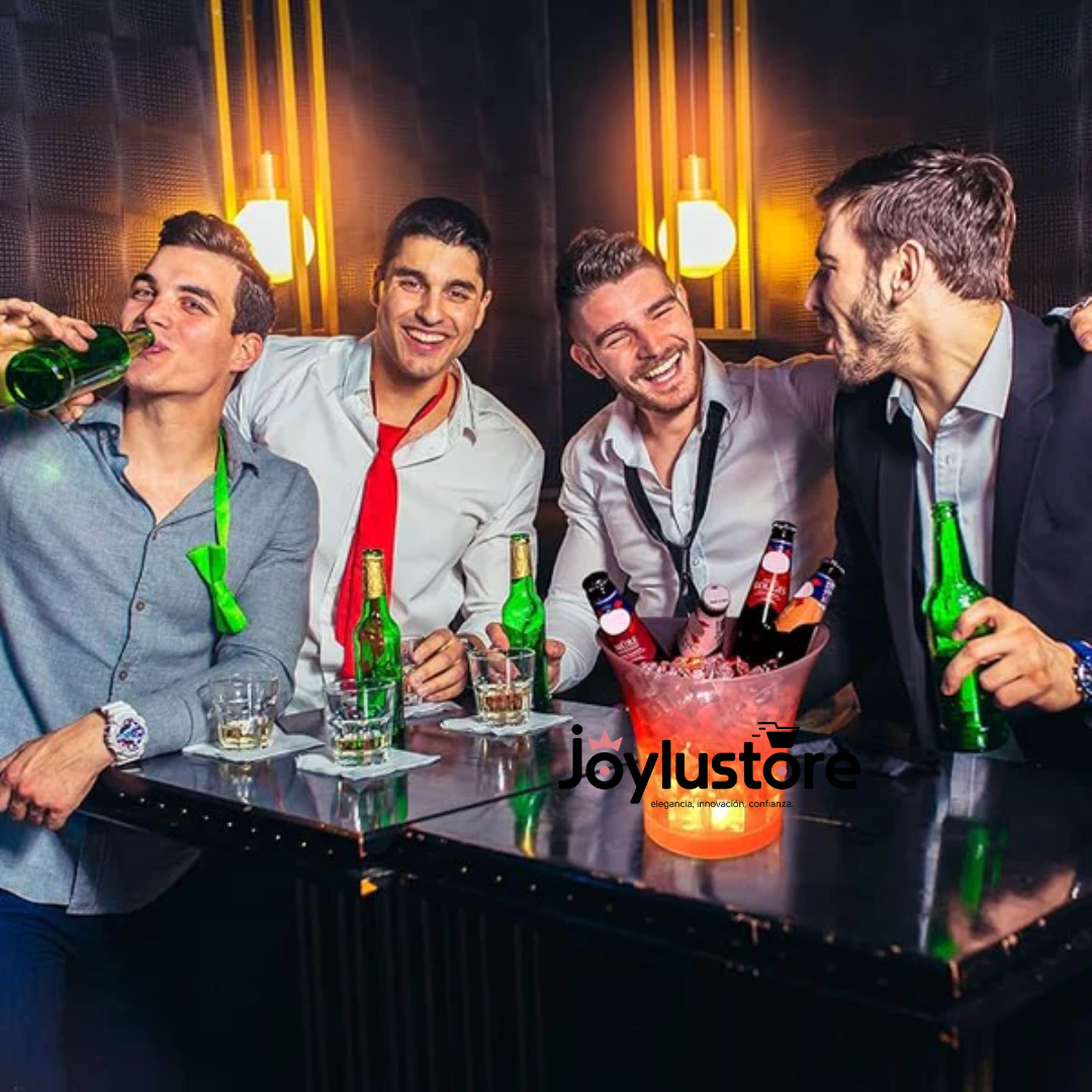 HIELERA PARLANTE LED BLUETOOTH