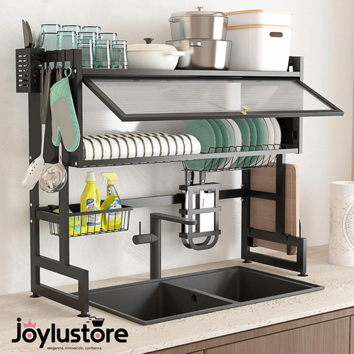 PLATERA CON VITRINA MULTIFUNCIONAL