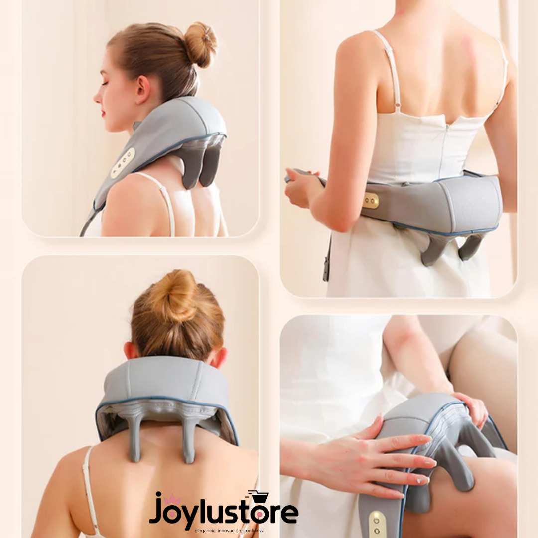 MASAJEADOR ELÉCTRICO SHIATSU